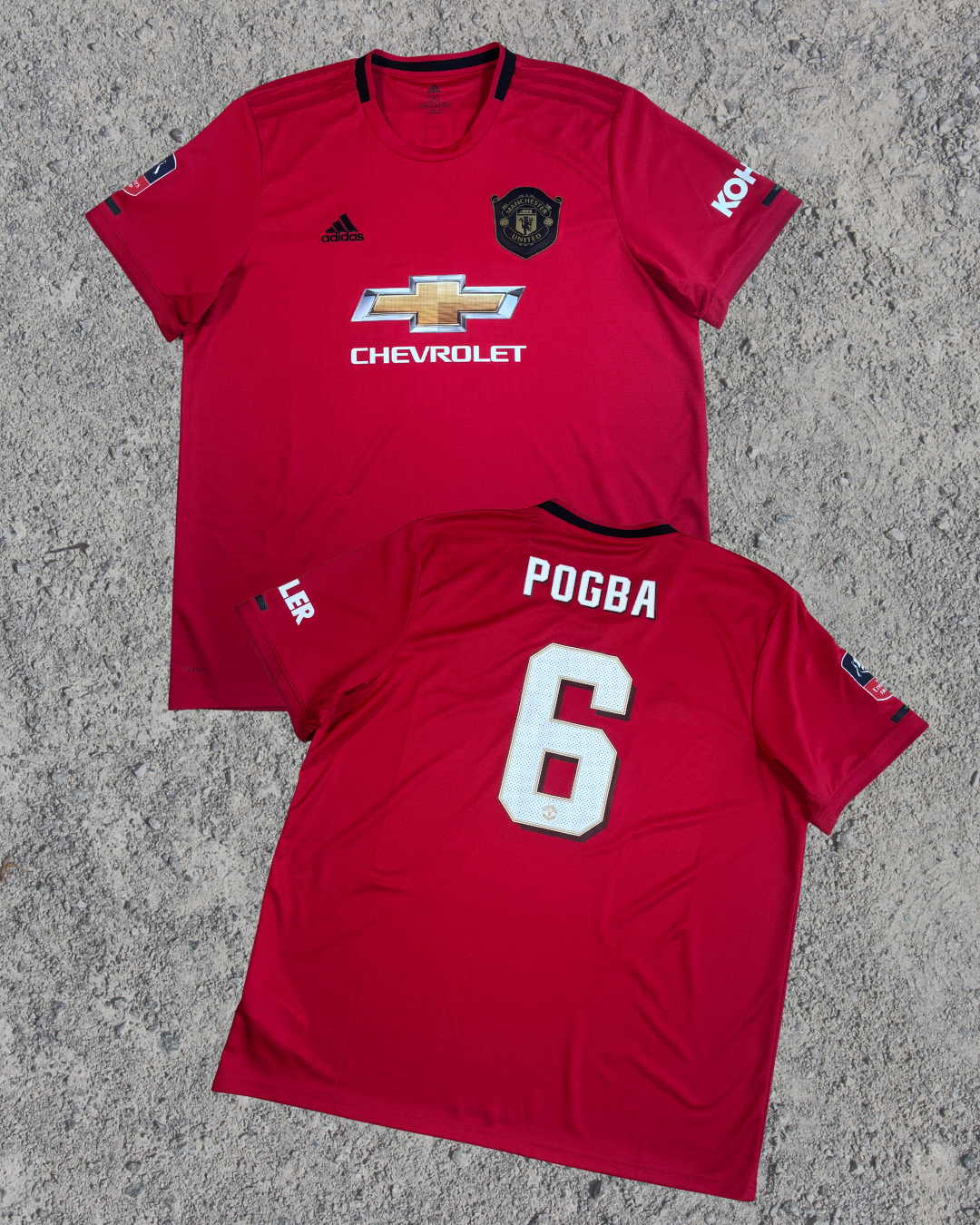 Manchester United Trikot Pogba (XXL) 