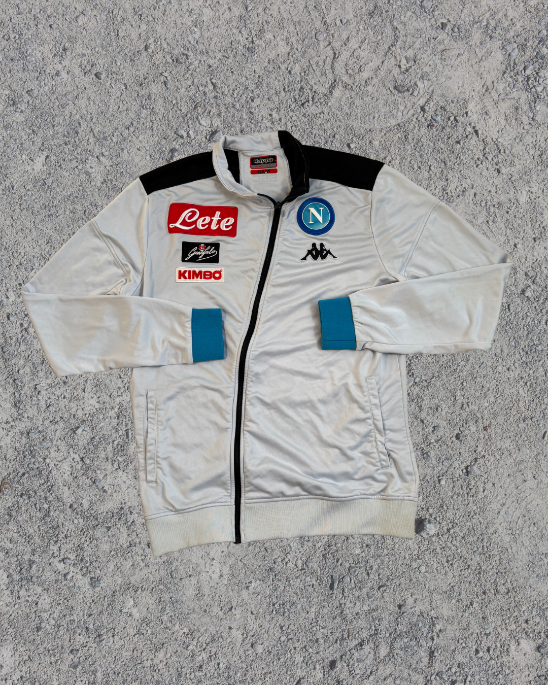 SSC Neapel Trainingsjacke (L) 