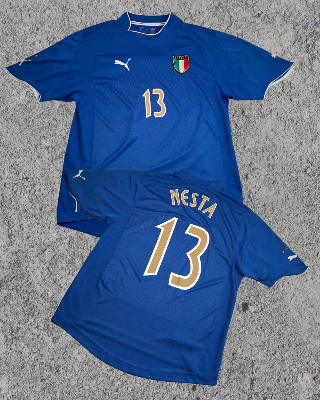 Italien Trikot Nesta (L)