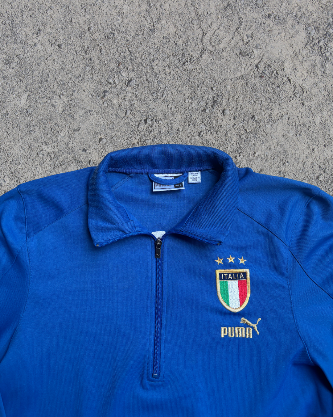 Italien Trainingsoberteil (L) Italien Trainingsoberteil (L)
