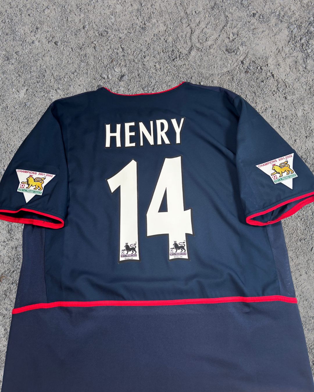 Arsenal Trikot Auswärts Henry (XL) 