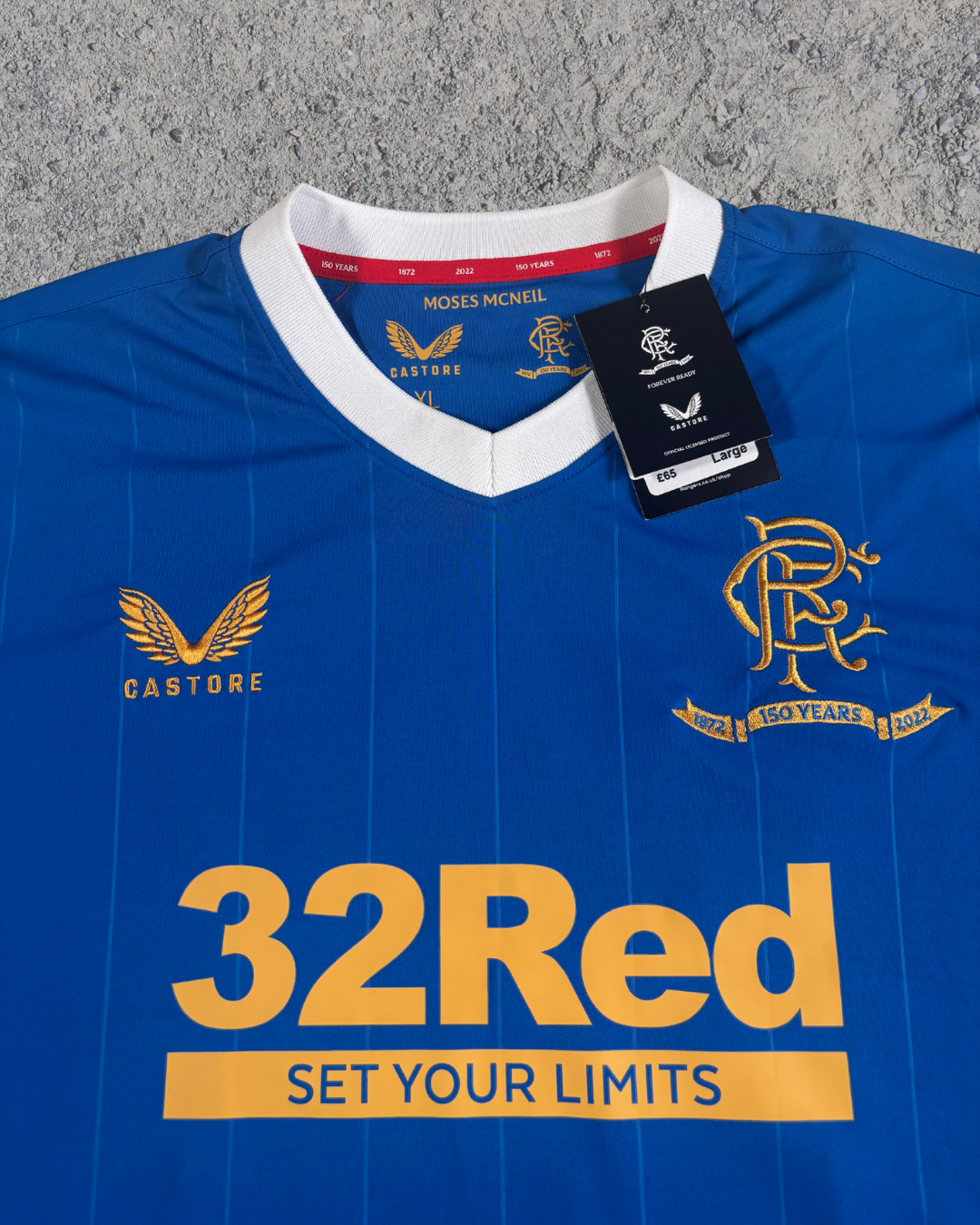 Glasgow Rangers Trikot Ramsey (XL)
