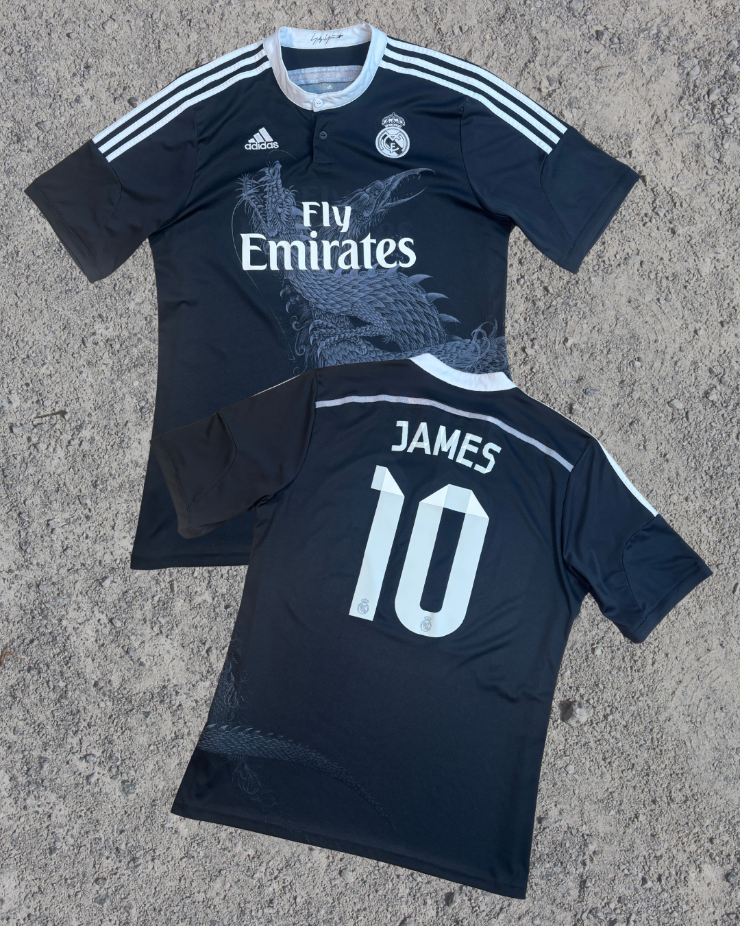 Real Madrid Trikot Drittes Yamamoto James (XL)