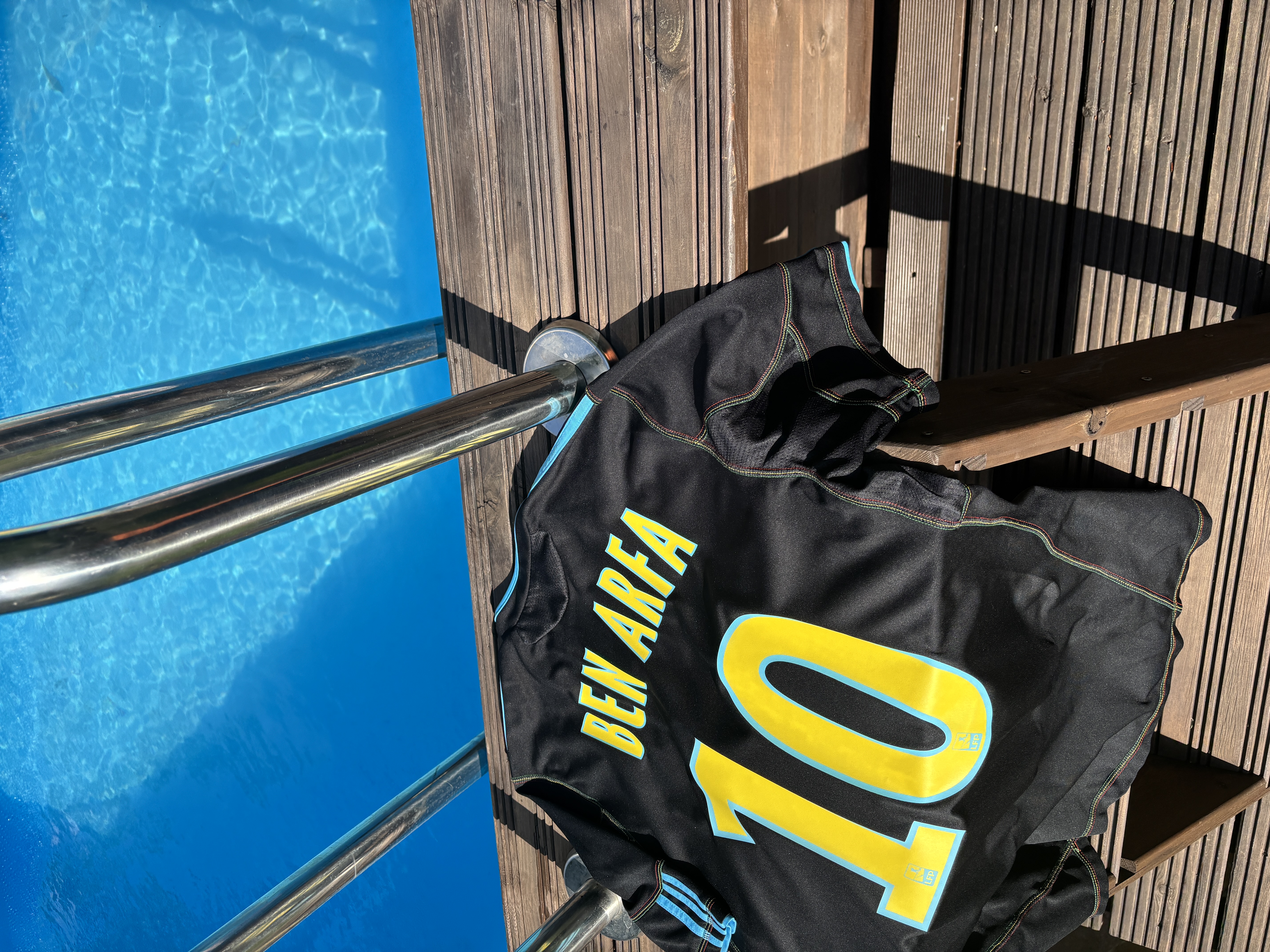 Olympique Marseille Trikot Drittes Ben Arfa (XXL) 