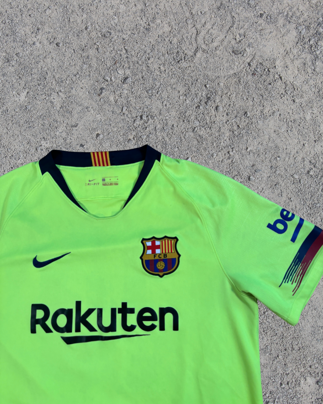 FC Barcelona Trikot Messi Auswärts (L)