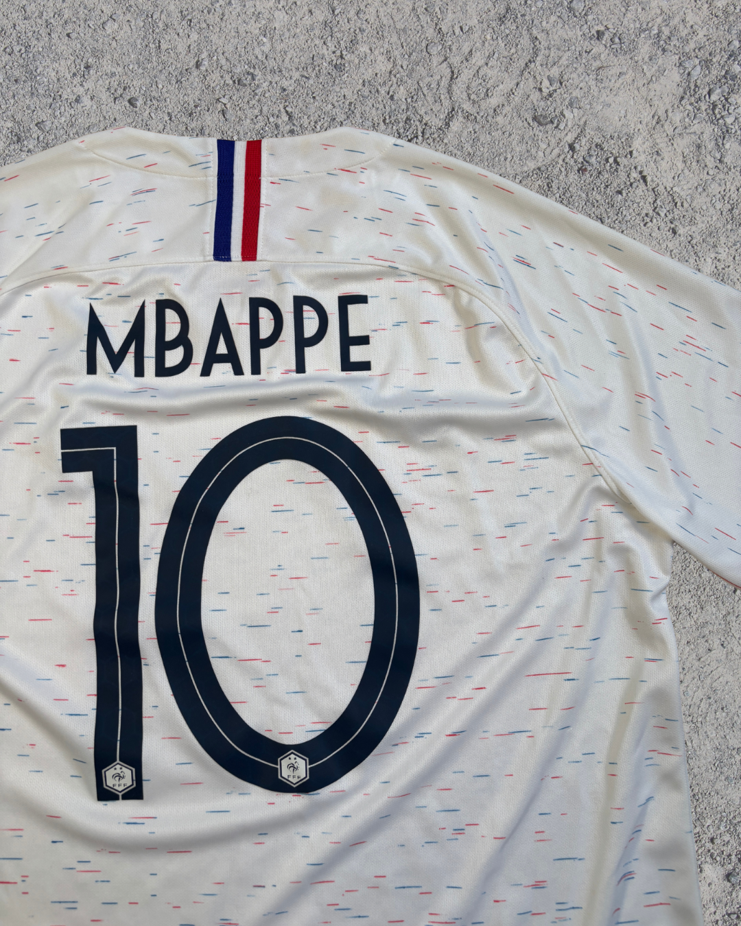 Frankreich Trikot Auswärts Mbappe (XL)
