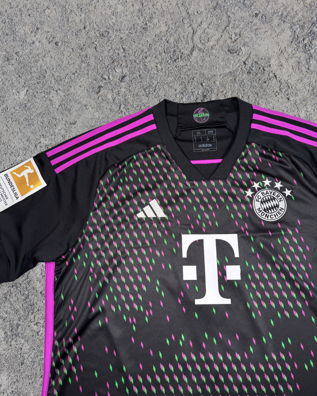 FC Bayern Trikot Auswärts Kane (XL) 