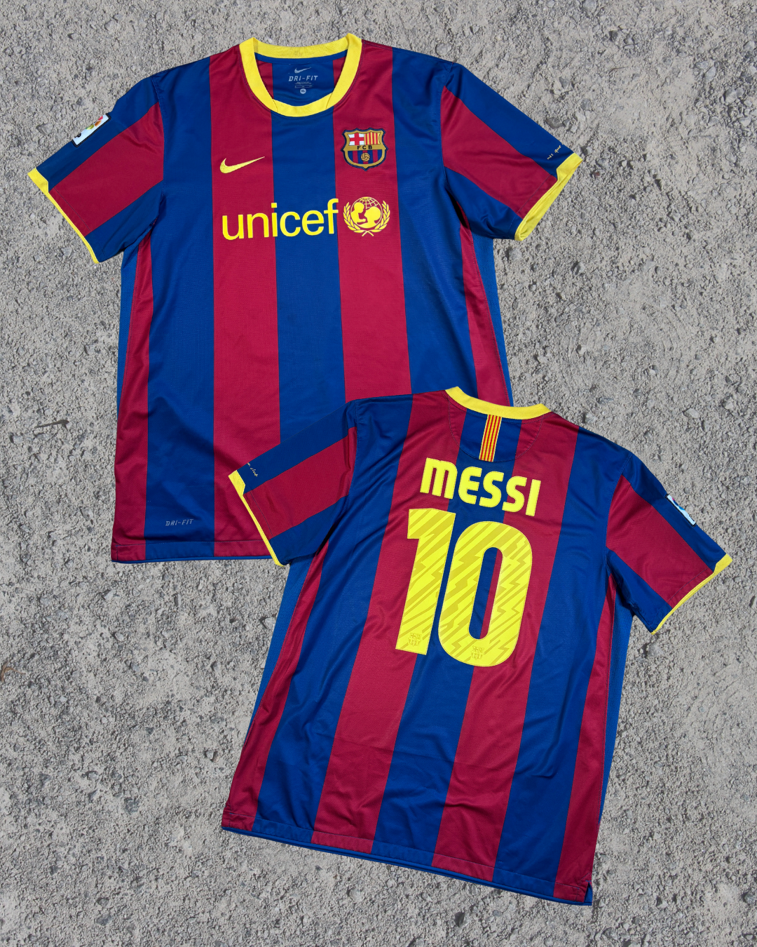 FC Barcelona Trikot Messi (XL)