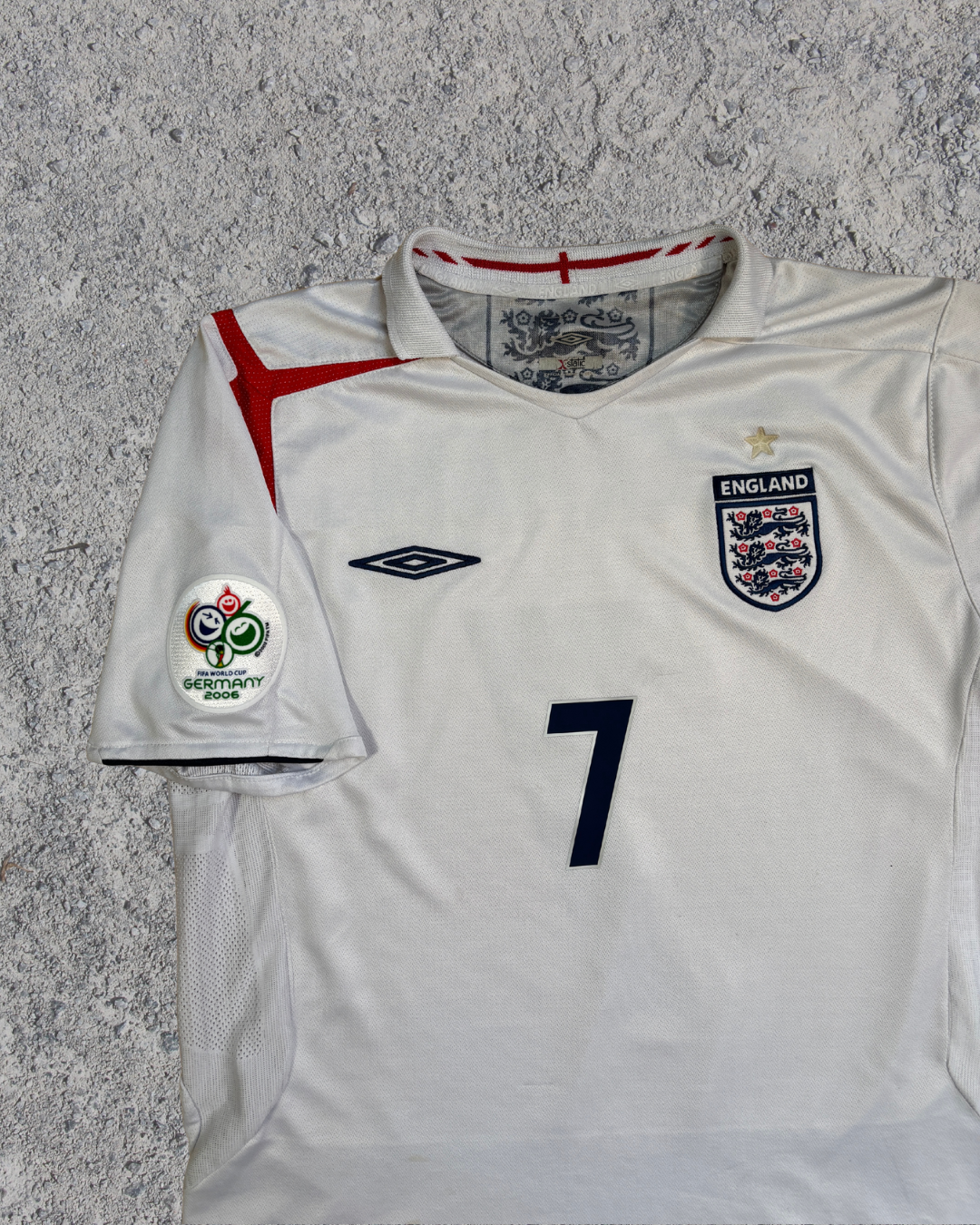 England Trikot Beckham (L)