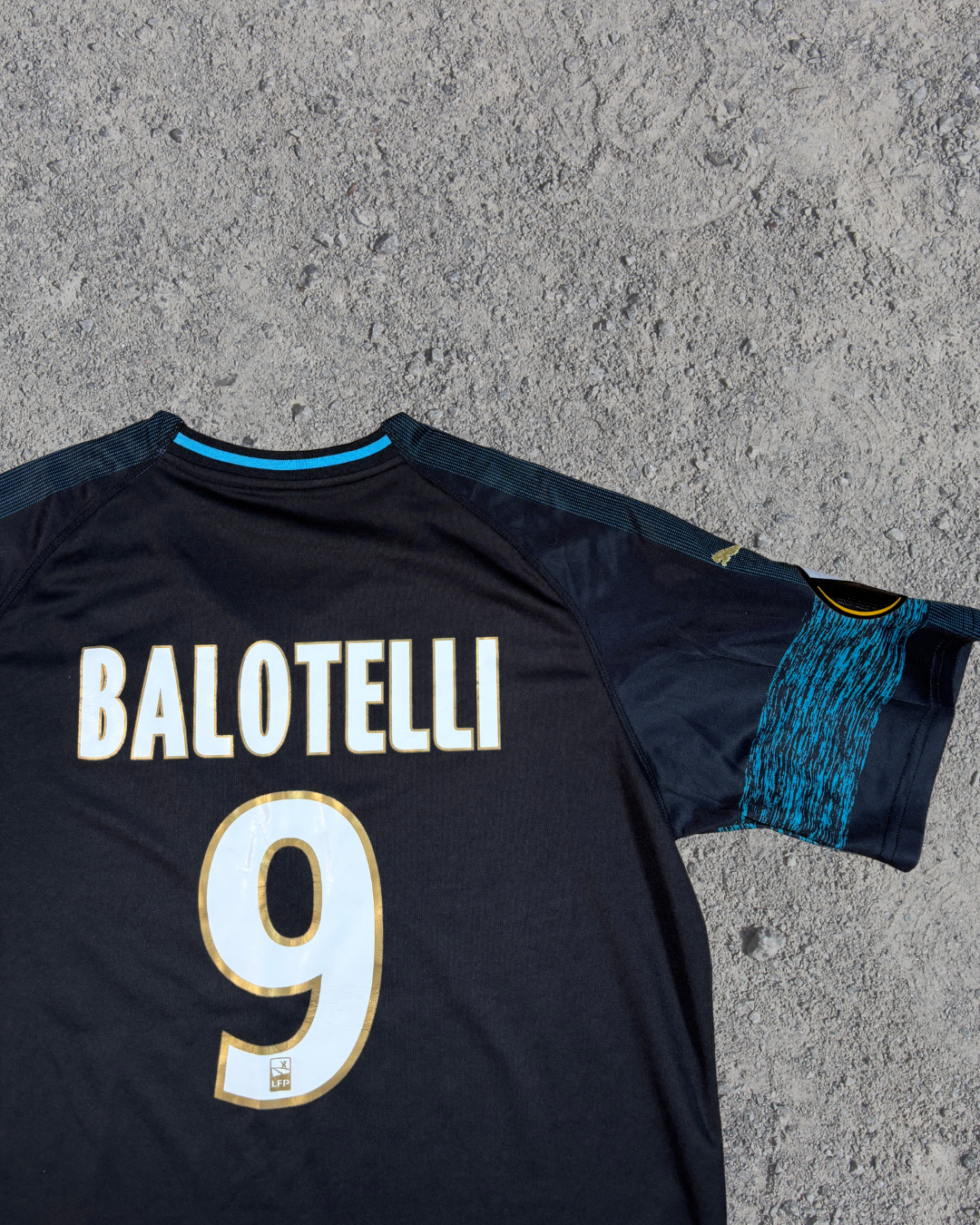 Olympique Marseille Trikot Auswärts Balotelli (XL) Olympique Marseille Trikot Auswärts Balotelli (XL)