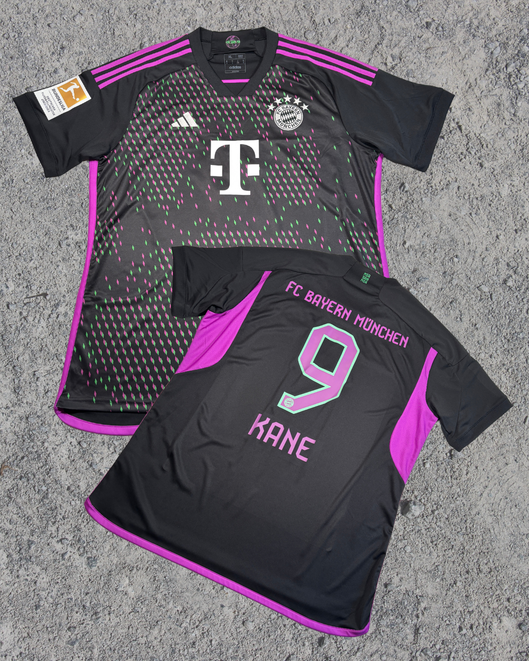 FC Bayern Trikot Auswärts Kane (XL) 