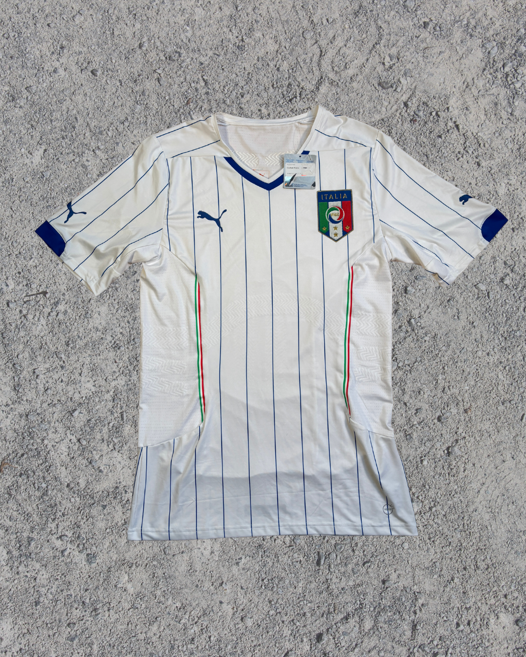 Italien Trikot Auswärts Playersversion (XXL)