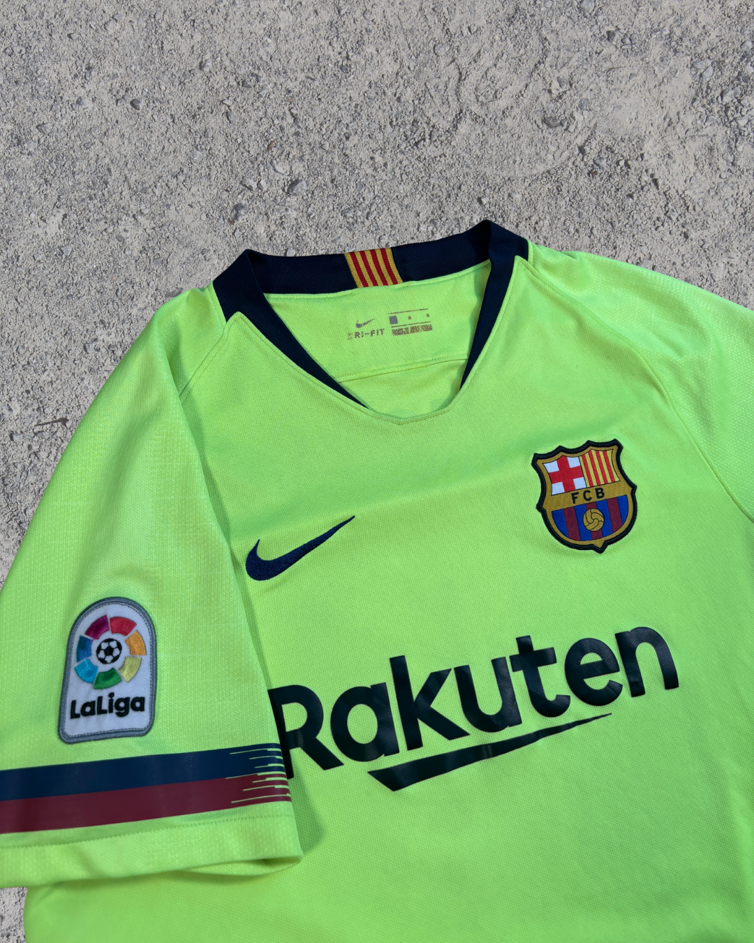 FC Barcelona Trikot Messi Auswärts (L)