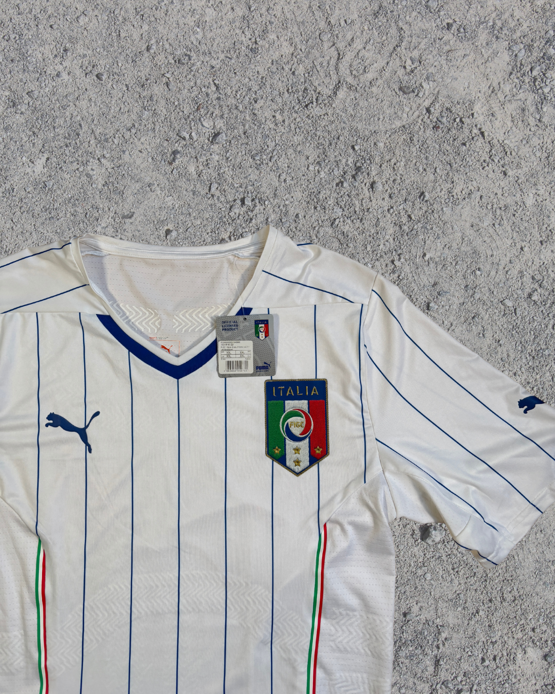 Italien Trikot Auswärts Playersversion (XXL) Italien Trikot Auswärts Playersversion (XXL)