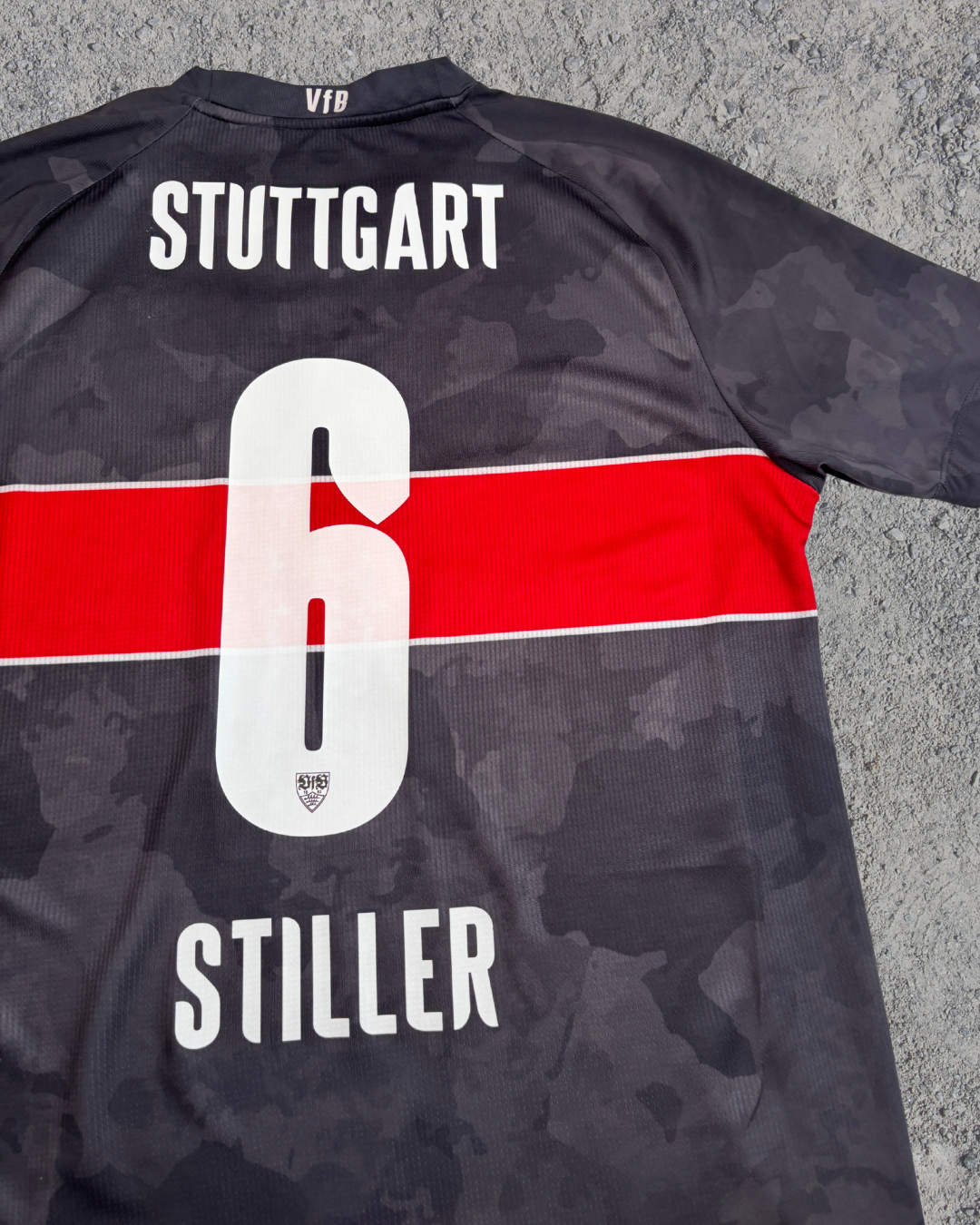 VfB Stuttgart Trikot Auswärts Stiller (M) 