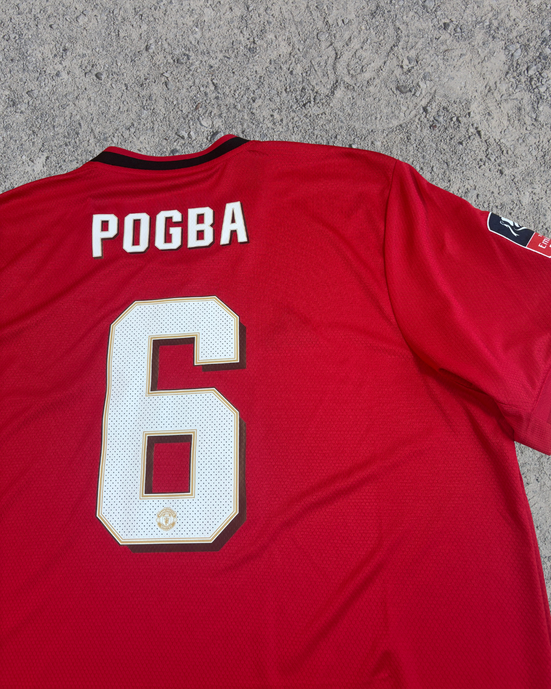 Manchester United Trikot Pogba (XXL) 