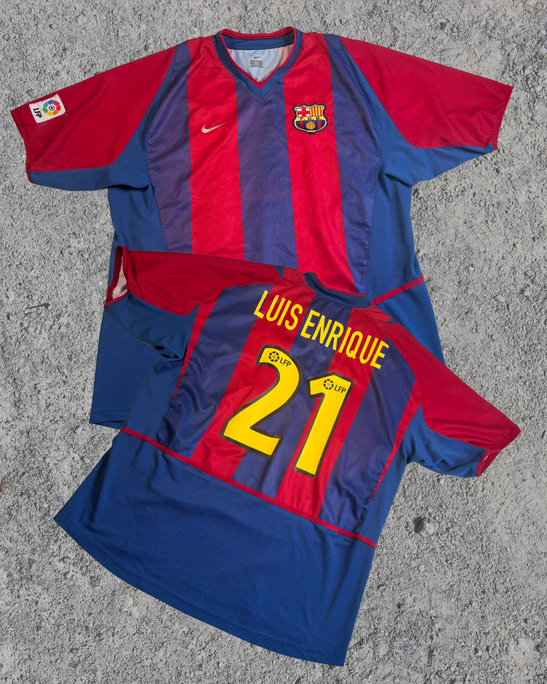FC Barcelona Trikot Luis Enrique (XL)