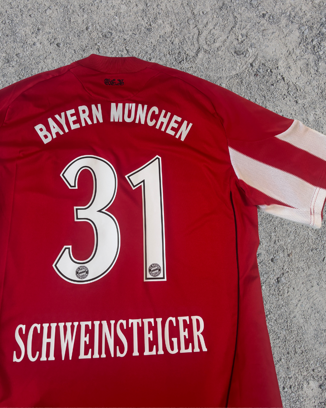 FC Bayern Trikot Schweinsteiger (L)  