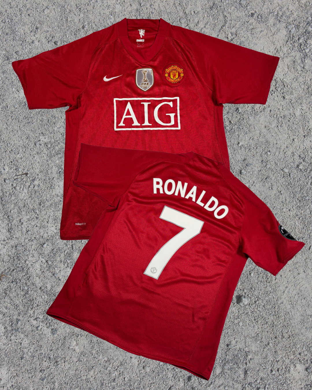 Manchester United Trikot Ronaldo (M)