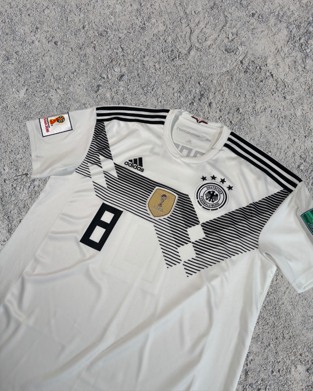 Deutschland Trikot Kroos (L) 