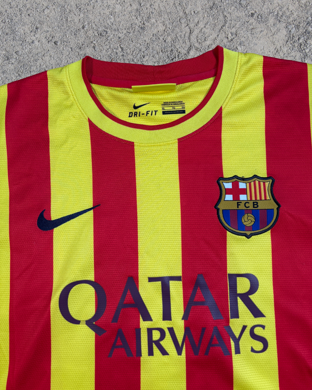 FC Barcelona Trikot Auswärts Neymar (XL) FC Barcelona Trikot Auswärts Neymar (XL)