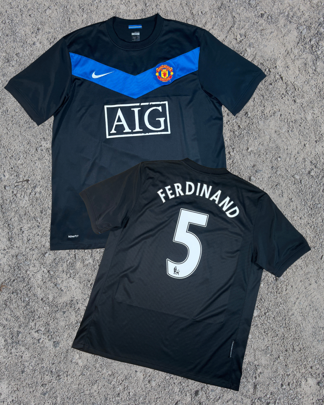 Manchester United Trikot Auswärts Ferdinand (L)