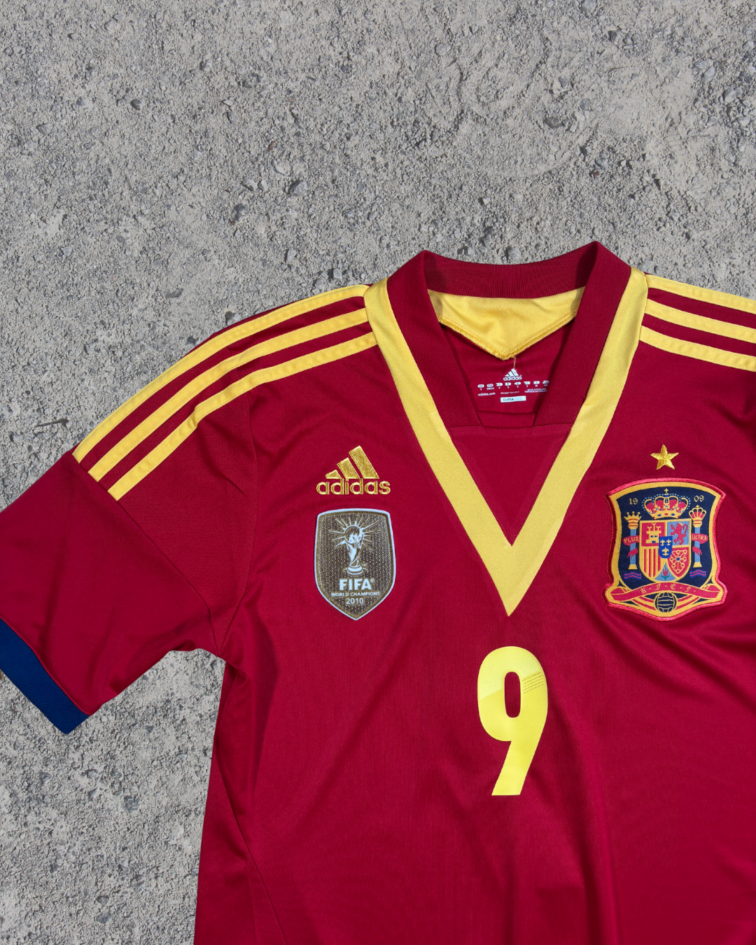 Spanien Trikot Torres (S)