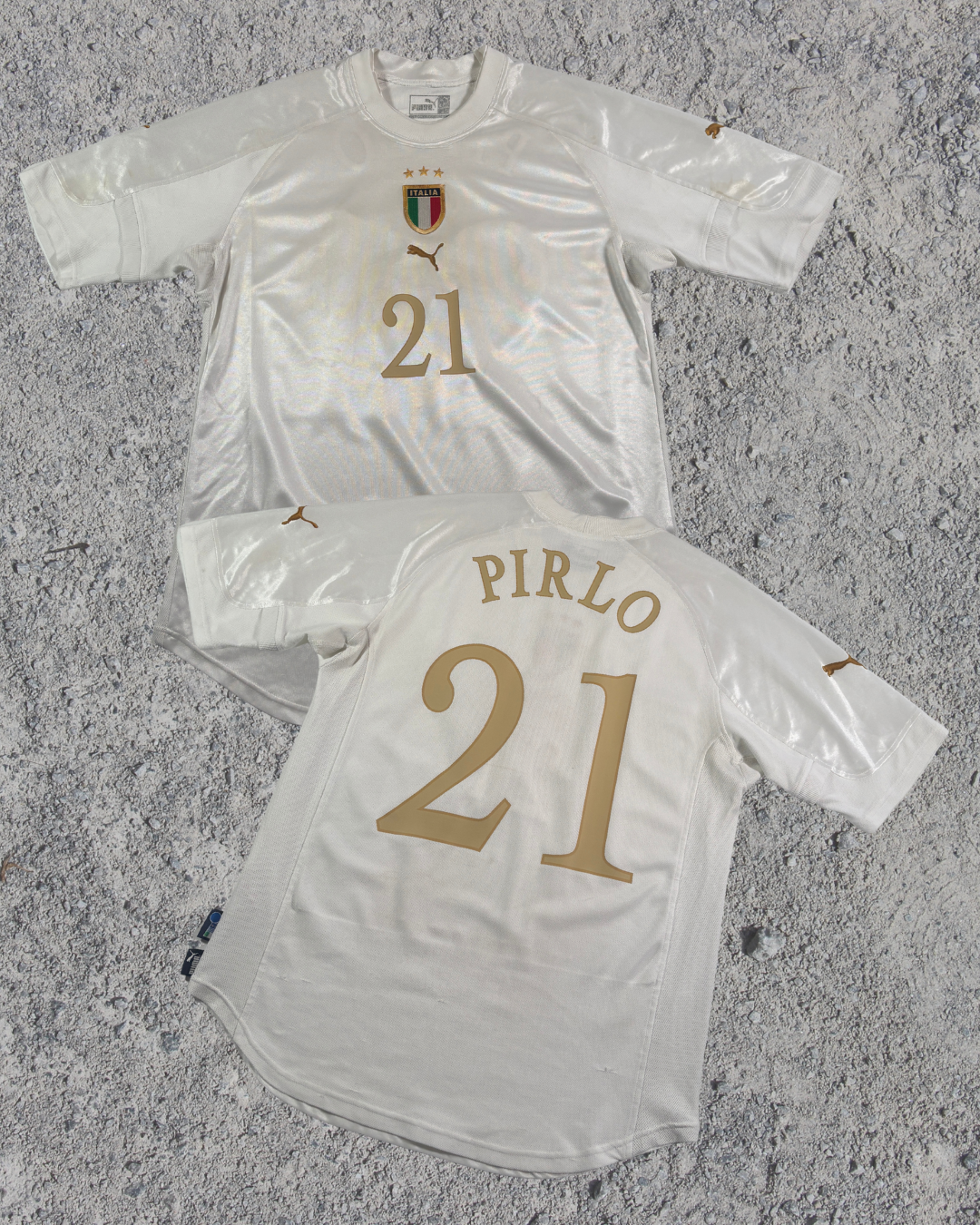 Italien Trikot Auswärts Pirlo (L) 