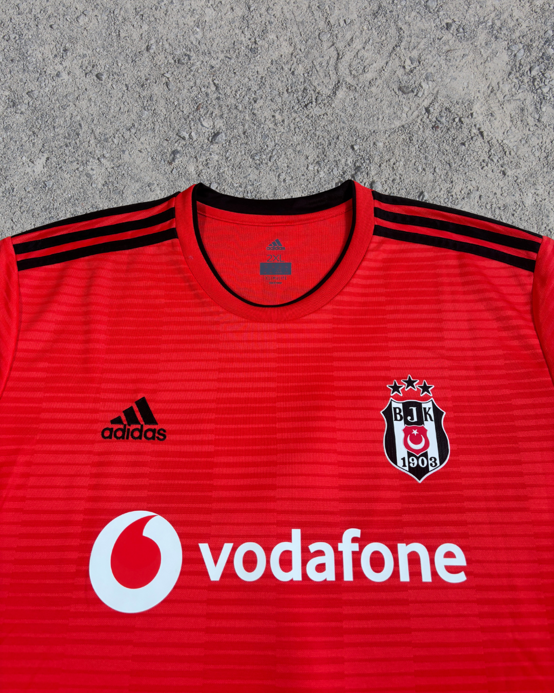 Besiktas Istanbul Trikot Drittes Quaresma (XXL) 