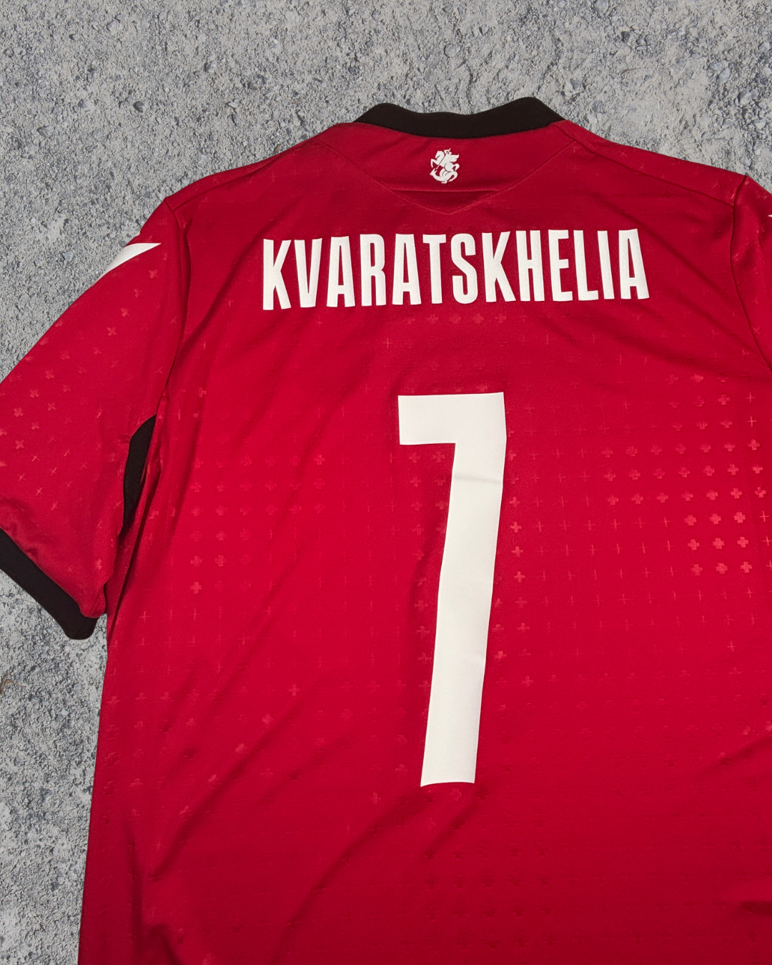 Georgien Trikot Kvaratskhelia (L)