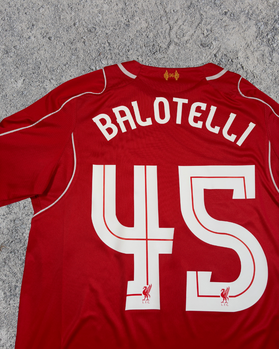 Liverpool Trikot Balotelli (M)  