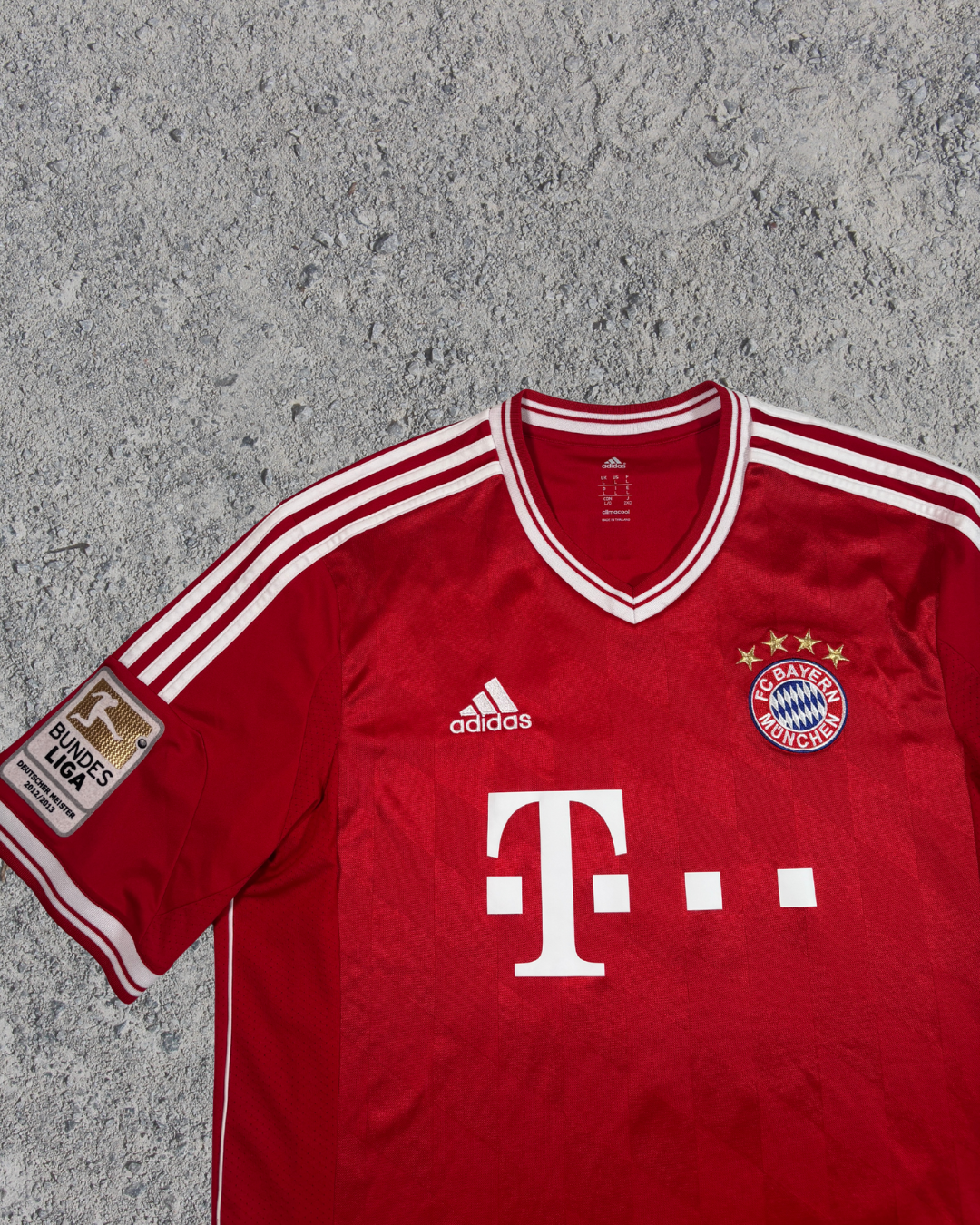 FC Bayern Trikot Ribery (L)
