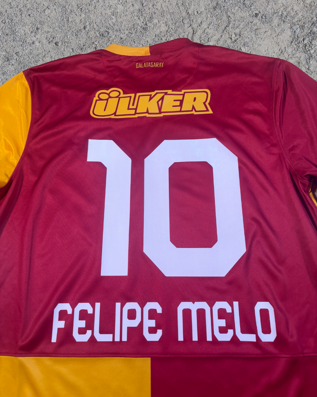 Galatasaray Istanbul Trikot Felipe Melo (L) 