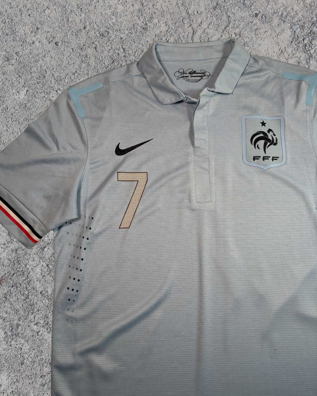 Frankreich Trikot Auswärts Ribéry (L) 