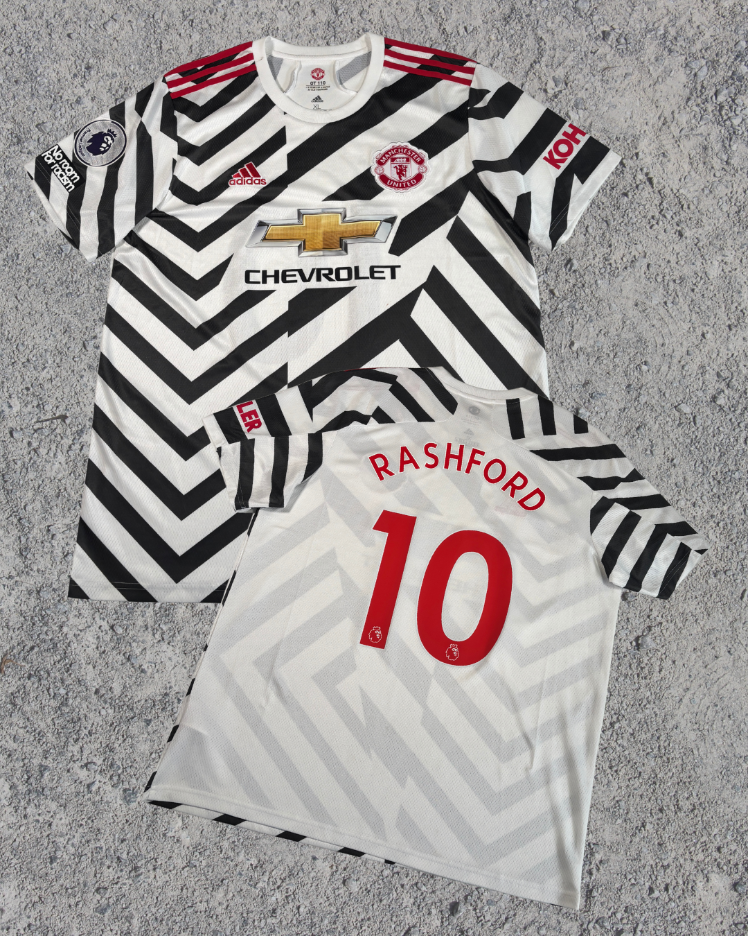 Manchester United Trikot Drittes Rashford (XL) 