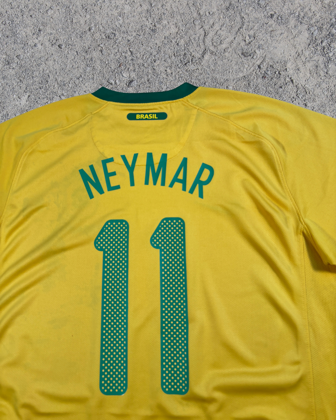 Brasilien Trikot Neymar (L) 