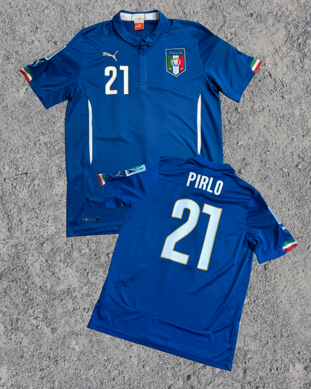 Italien Trikot Pirlo (L)