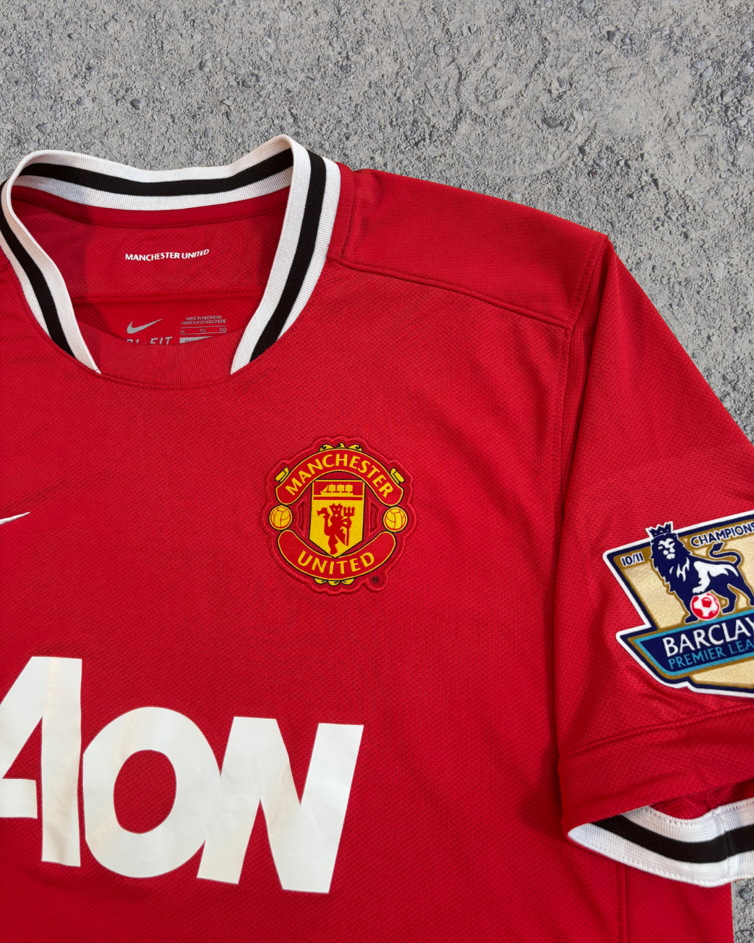 Manchester United Trikot Ji-Sung Park (XL) Manchester United Trikot Ji-Sung Park (XL)