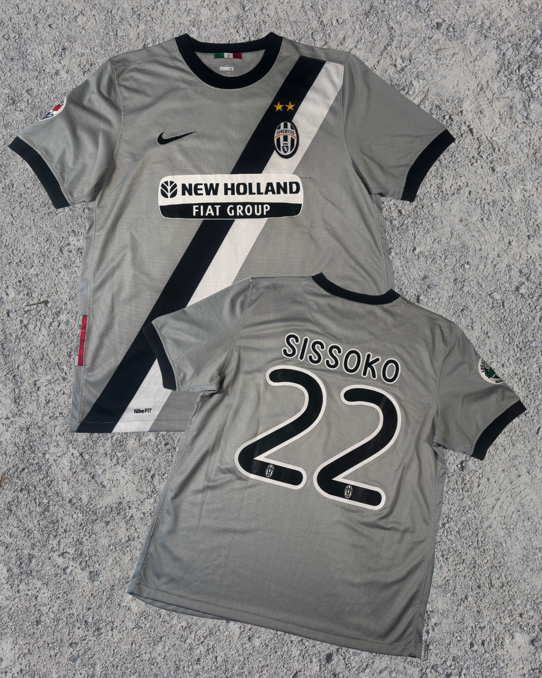 Juventus Turin Trikot Auswärts Sissoko (M)