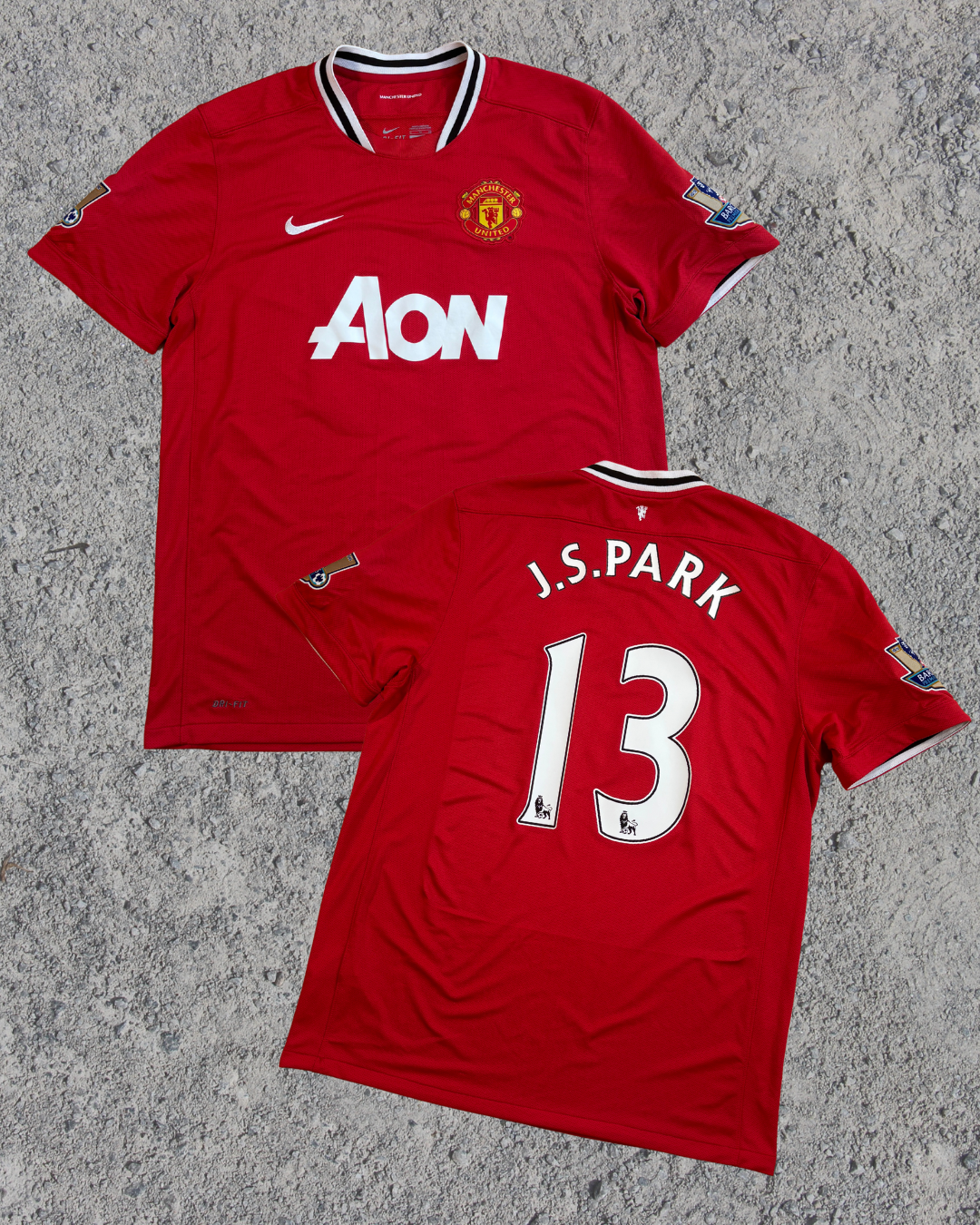 Manchester United Trikot Ji-Sung Park (XL)