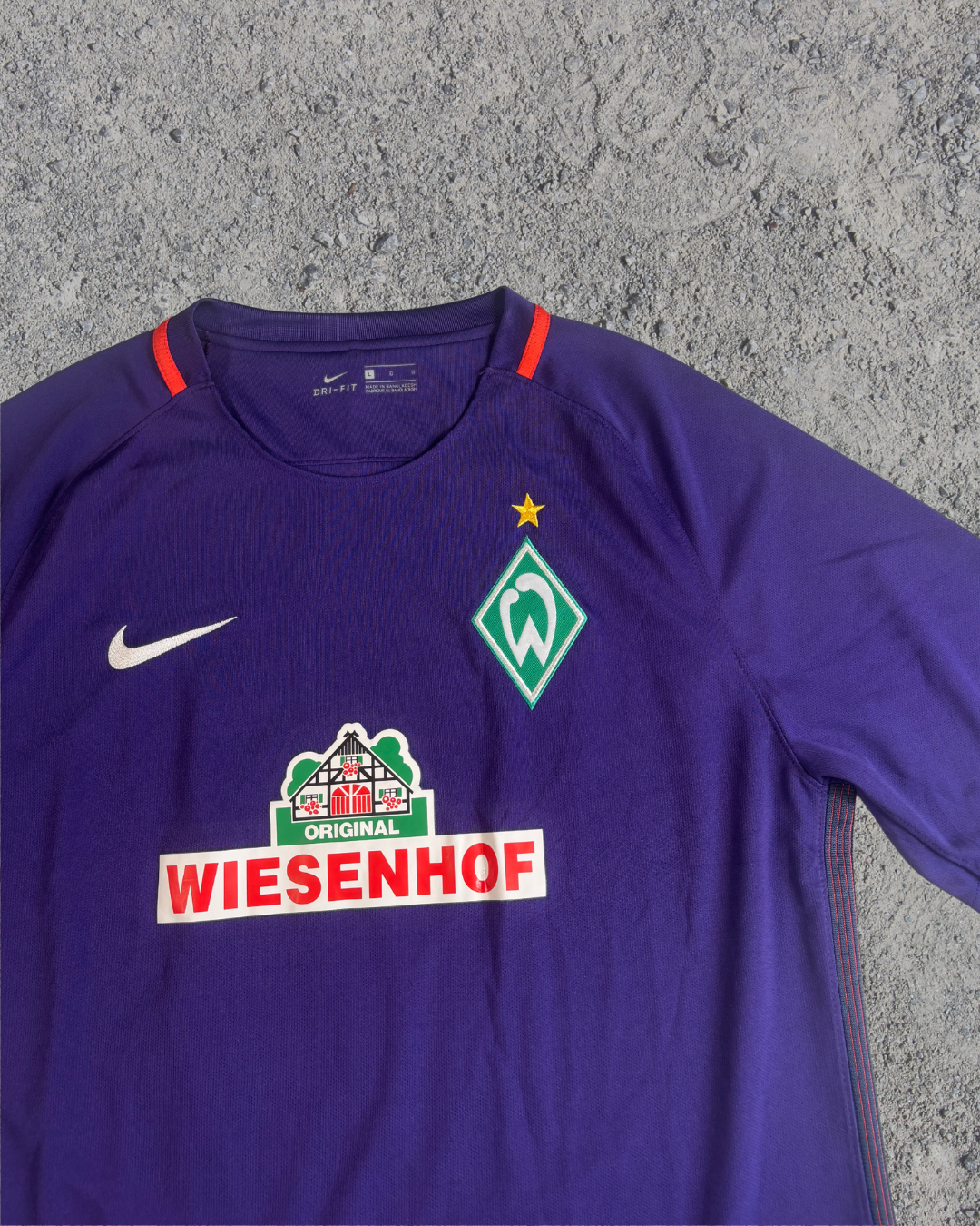 Werder Bremen Trikot Auswärts Pizarro (L) 