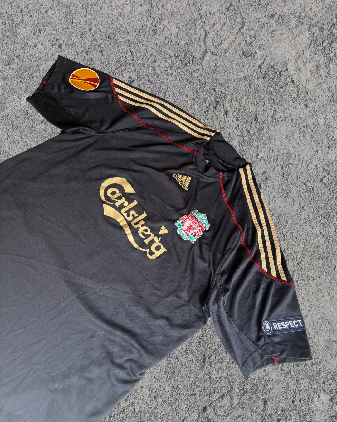 Liverpool Trikot Auswärts Gerrard (L) 