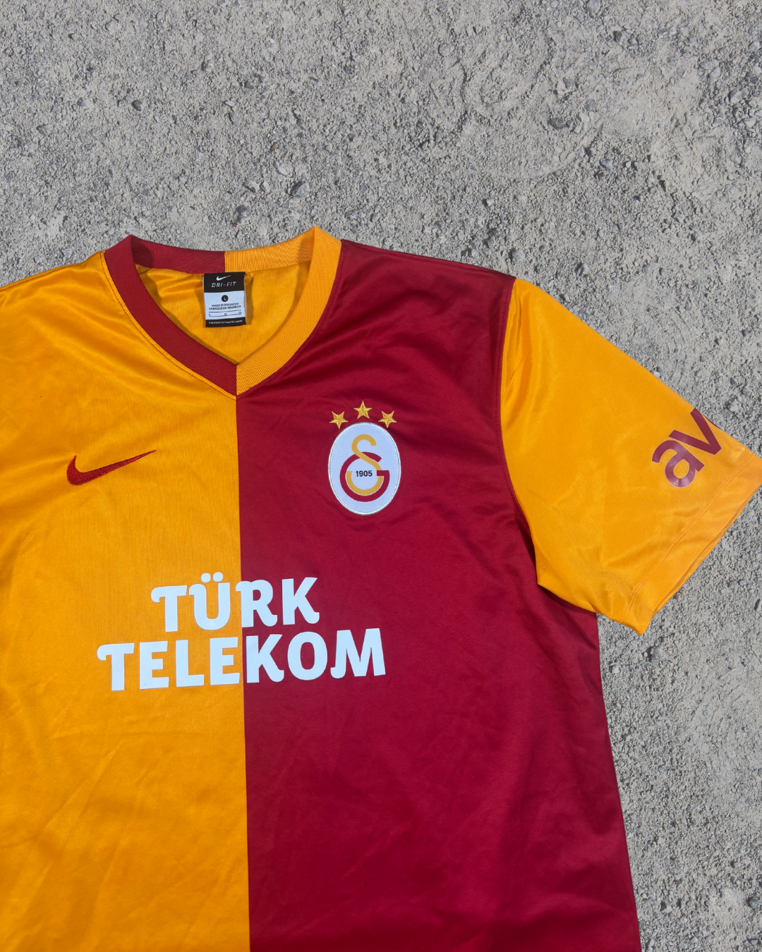 Galatasaray Istanbul Trikot Felipe Melo (L) 