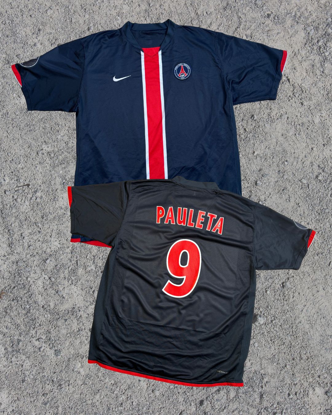 Paris Saint-Germain Trikot Pauleta (L)