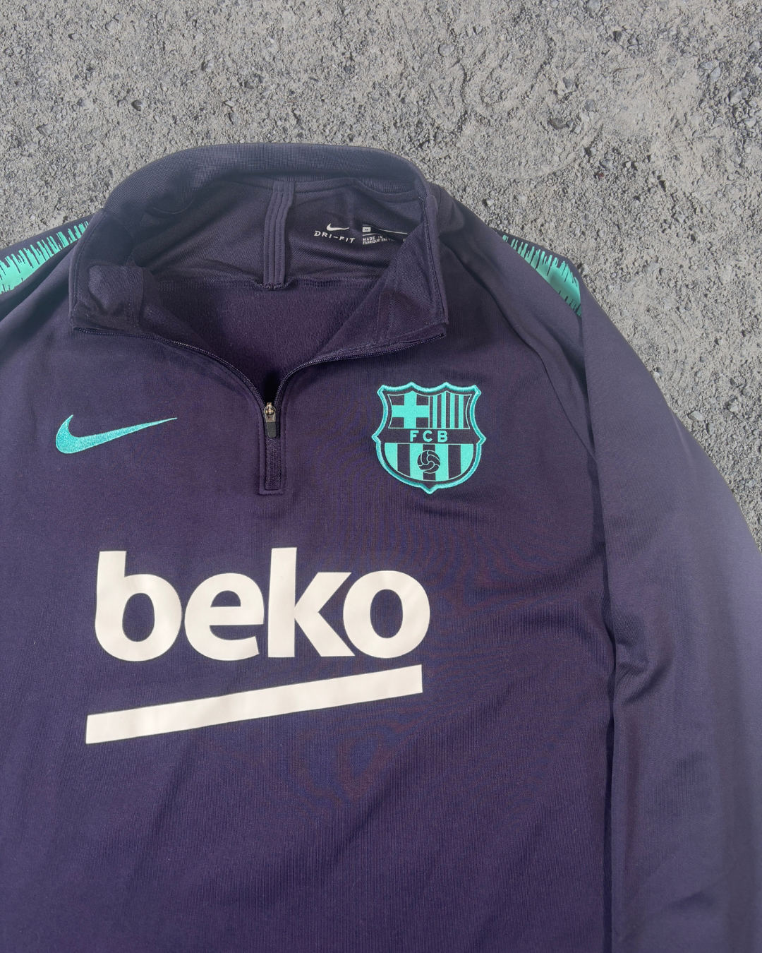 FC Barcelona Trainingspullover (M)