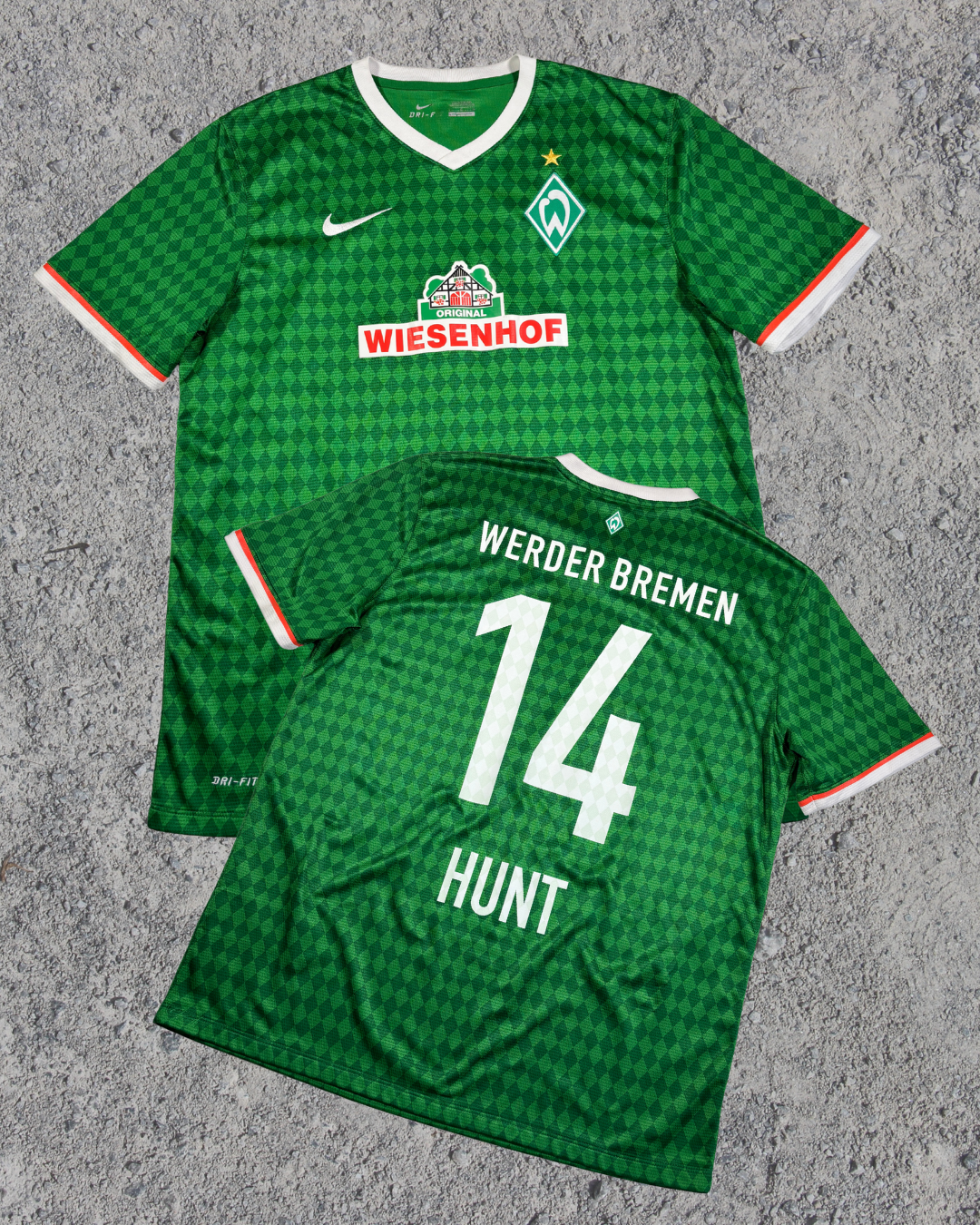 Werder Bremen Trikot Hunt (L) 