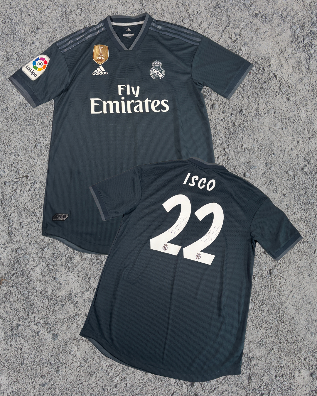 Real Madrid Trikot Auswärts Isco (L)