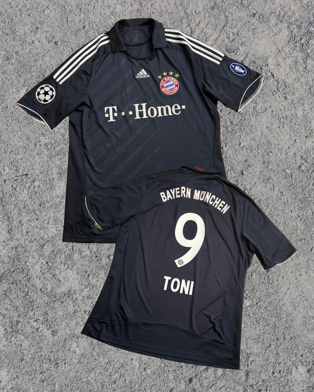FC Bayern Trikot Auswärts Toni (XL)