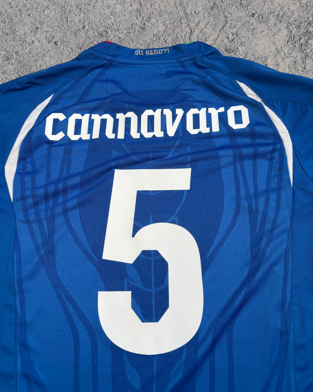 Italien Trikot Cannavaro (M) 