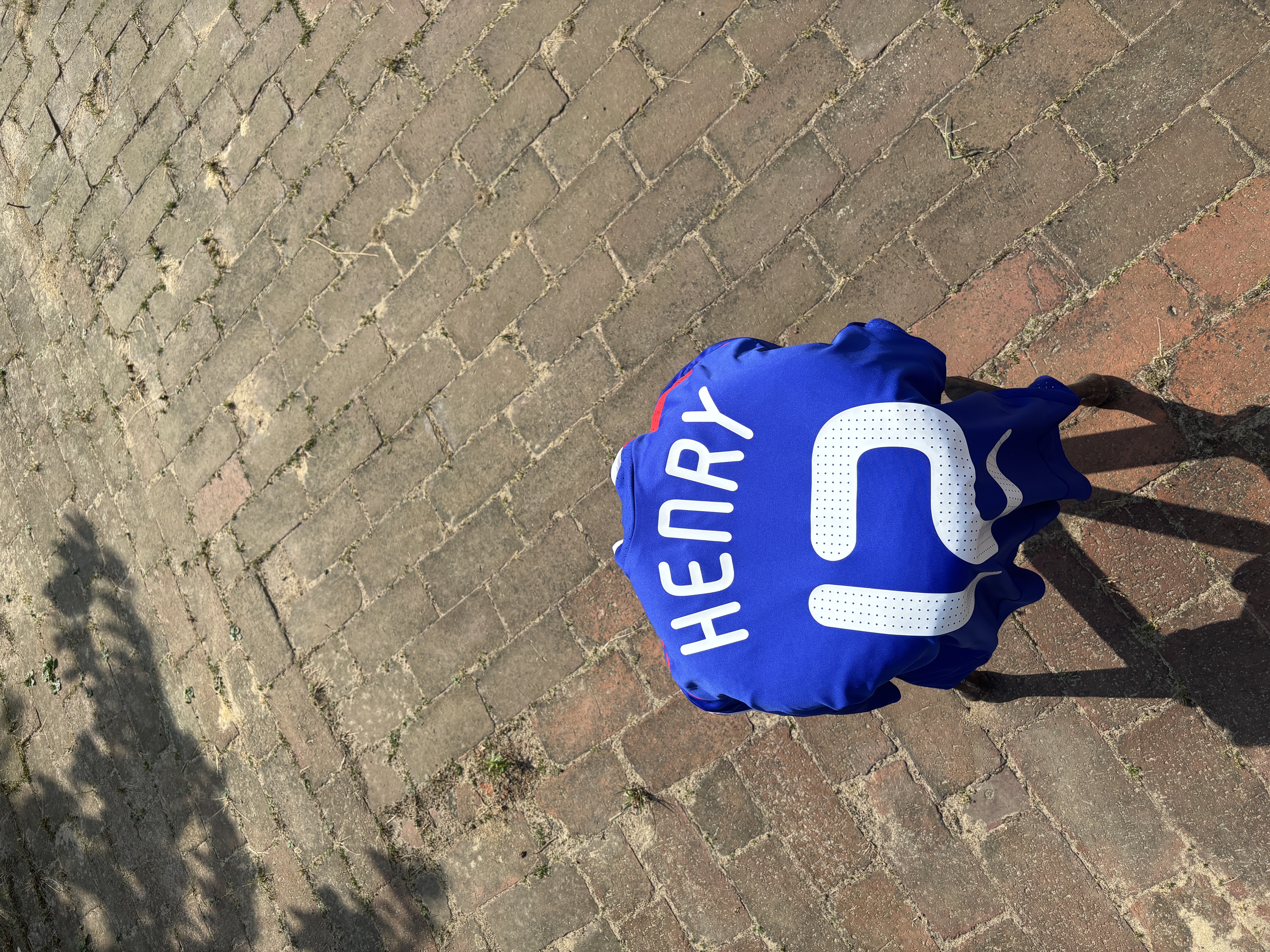 Frankreich Trikot Henry (XL)